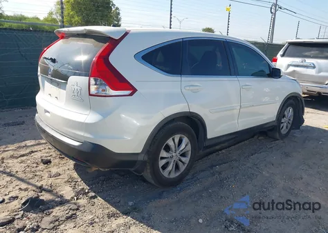 2013 Honda Cr-V Ex из США, поврежденный, VIN 5J6RM3H54DL031134